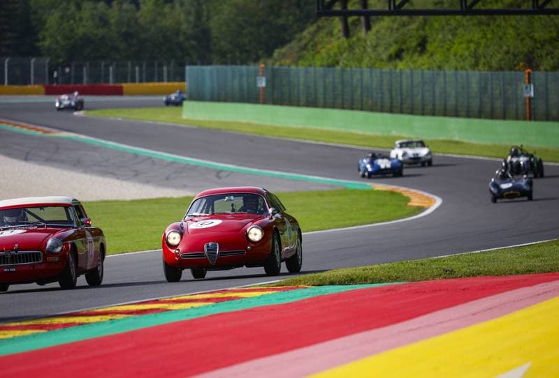 Motorsport. Le Mans Classic Series. Heritage Touring Cup. 24.05.2026