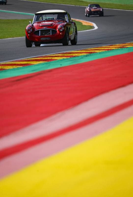 Motorsport. Le Mans Classic Series. Heritage Touring Cup. 24.05.2026
