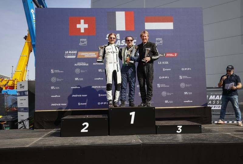 Motorsport. Le Mans Classic Series. Heritage Touring Cup. 24.05.2026