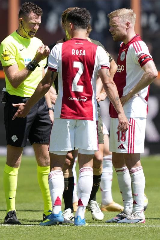 Football. Eredivisie. Ajax - FC Utrecht. 24.05.2026