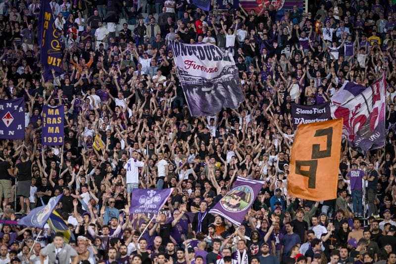 Football. Serie A. ACF Fiorentina - Atalanta BC. 22.05.2026