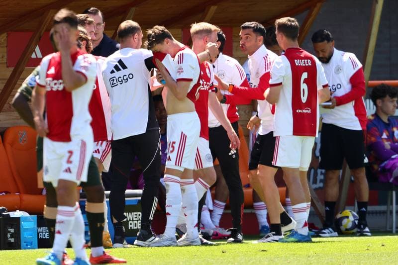 Football. Eredivisie. Ajax - FC Utrecht. 24.05.2026
