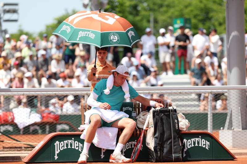 Tennis. Roland Garros. Day 1. 24.05.2026