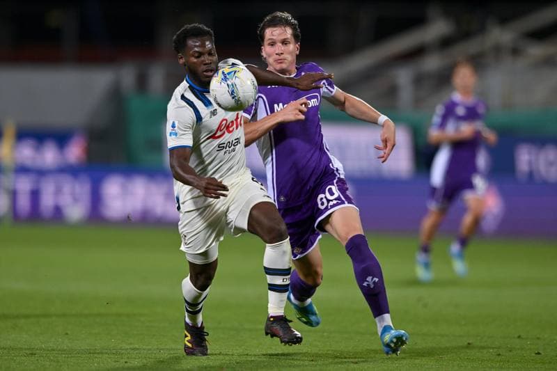 Football. Serie A. ACF Fiorentina - Atalanta BC. 22.05.2026