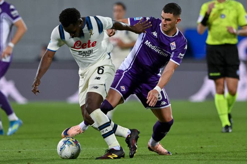 Football. Serie A. ACF Fiorentina - Atalanta BC. 22.05.2026