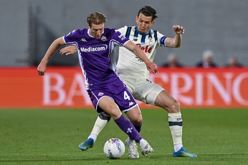 Football. Serie A. ACF Fiorentina - Atalanta BC. 22.05.2026