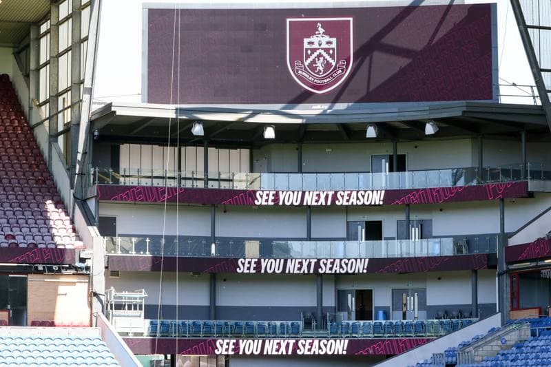 Football. Premier League. Burnley - Wolverhampton Wanderers. 24.05.2026