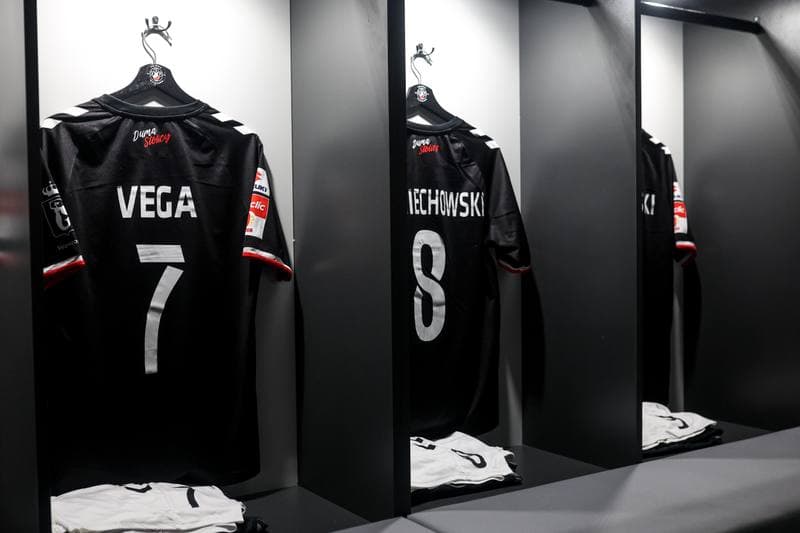 Football. Betclic I liga. Odra Opole - Polonia Warszawa. 24.05.2026