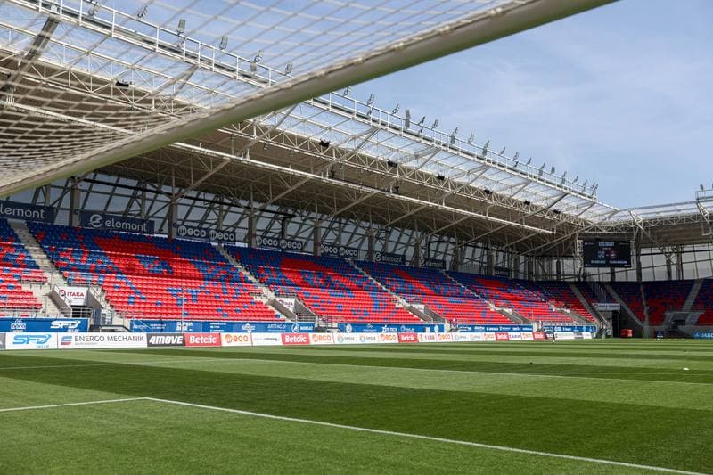 Football. Betclic I liga. Odra Opole - Polonia Warszawa. 24.05.2026