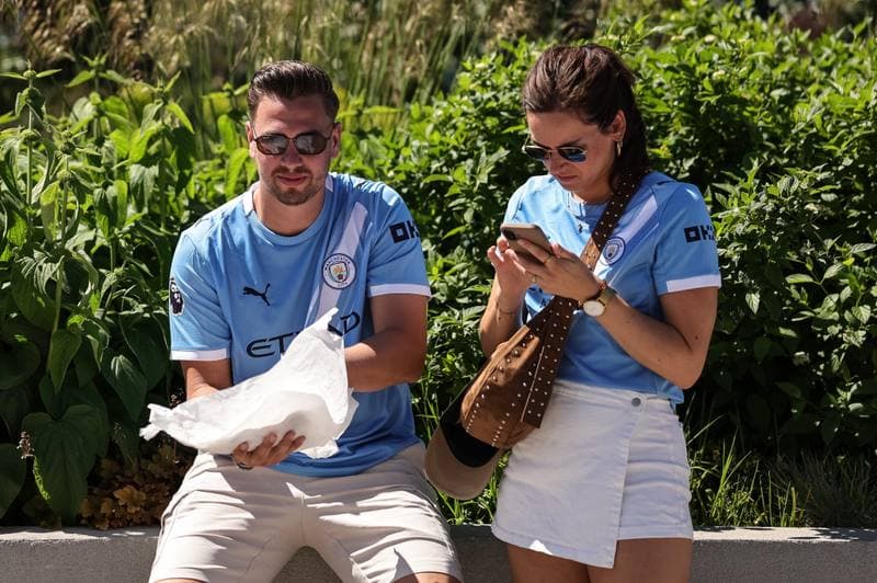 Football. Premier League. Manchester City - Aston Villa. 24.05.2026