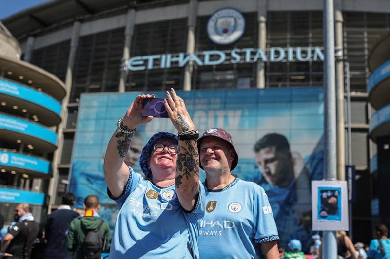Football. Premier League. Manchester City - Aston Villa. 24.05.2026