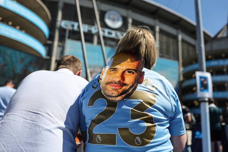 Football. Premier League. Manchester City - Aston Villa. 24.05.2026