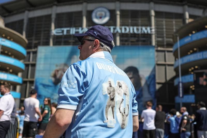 Football. Premier League. Manchester City - Aston Villa. 24.05.2026