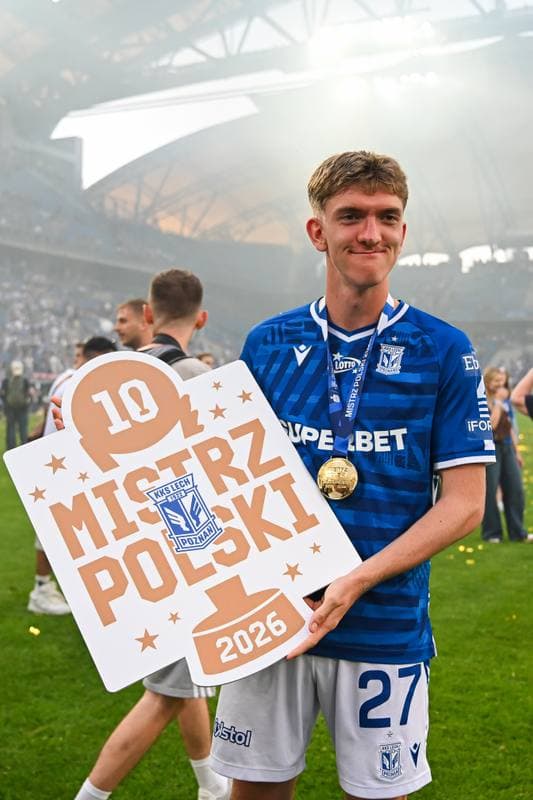 Football. PKO BP Ekstraklasa. Lech Poznan - Wisla Plock. 23.05.2026