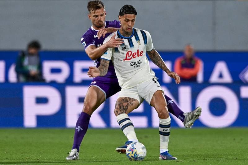 Football. Serie A. ACF Fiorentina - Atalanta BC. 22.05.2026