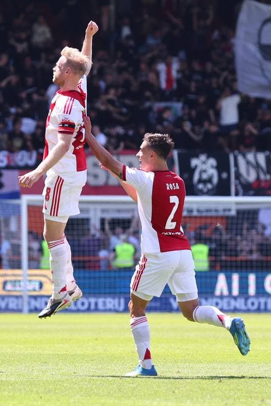 Football. Eredivisie. Ajax - FC Utrecht. 24.05.2026