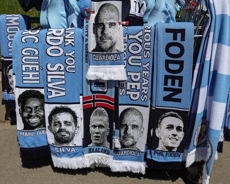 Football. Premier League. Manchester City - Aston Villa. 24.05.2026