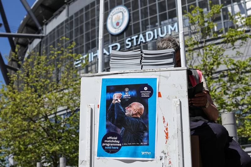 Football. Premier League. Manchester City - Aston Villa. 24.05.2026
