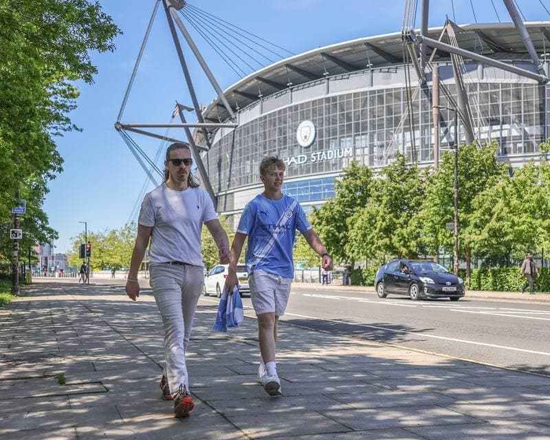 Football. Premier League. Manchester City - Aston Villa. 24.05.2026
