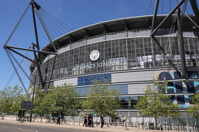 Football. Premier League. Manchester City - Aston Villa. 24.05.2026