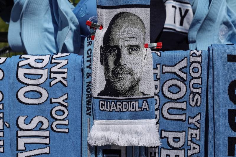 Football. Premier League. Manchester City - Aston Villa. 24.05.2026