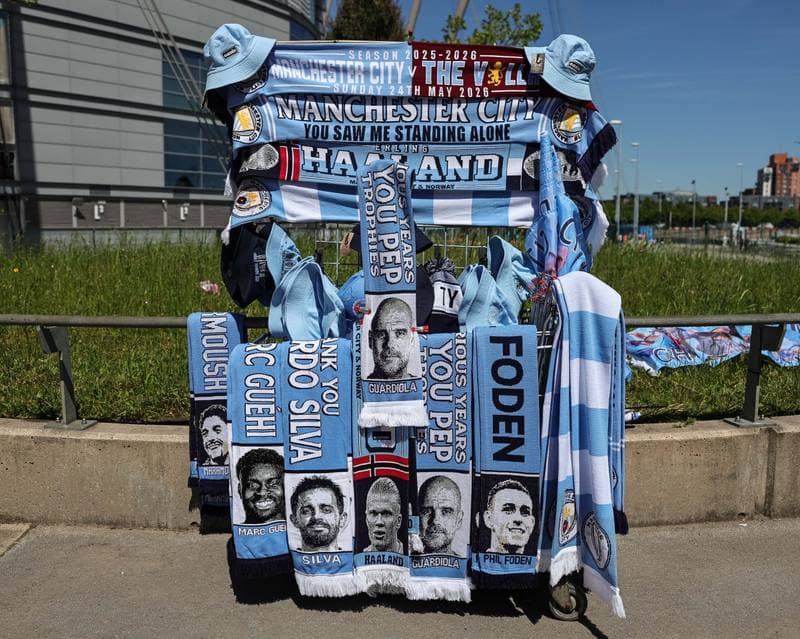 Football. Premier League. Manchester City - Aston Villa. 24.05.2026