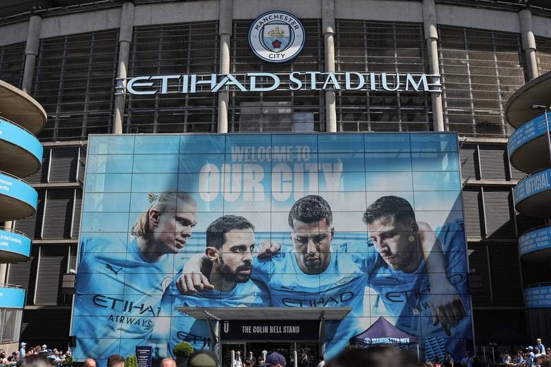 Football. Premier League. Manchester City - Aston Villa. 24.05.2026