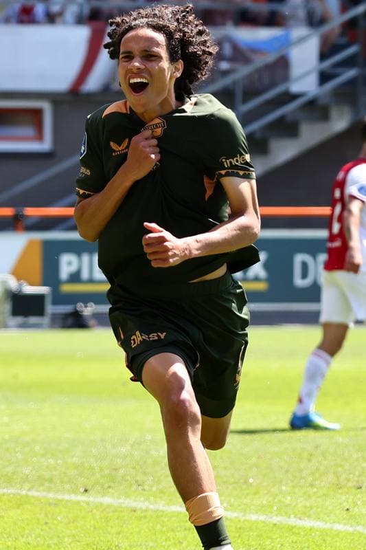 Football. Eredivisie. Ajax - FC Utrecht. 24.05.2026