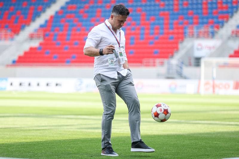 Football. Betclic I liga. Odra Opole - Polonia Warszawa. 24.05.2026