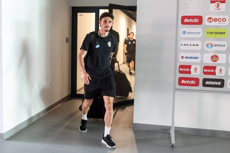 Football. Betclic I liga. Odra Opole - Polonia Warszawa. 24.05.2026