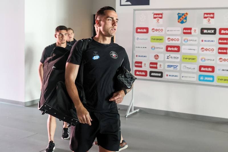 Football. Betclic I liga. Odra Opole - Polonia Warszawa. 24.05.2026