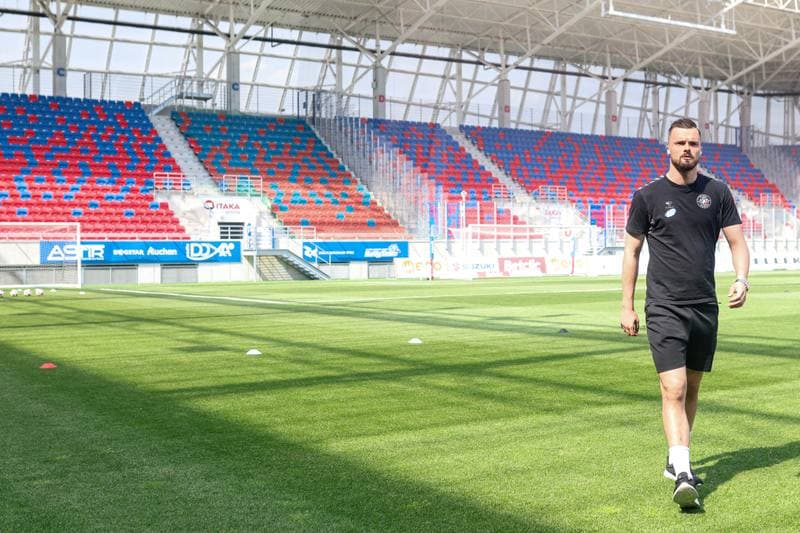 Football. Betclic I liga. Odra Opole - Polonia Warszawa. 24.05.2026