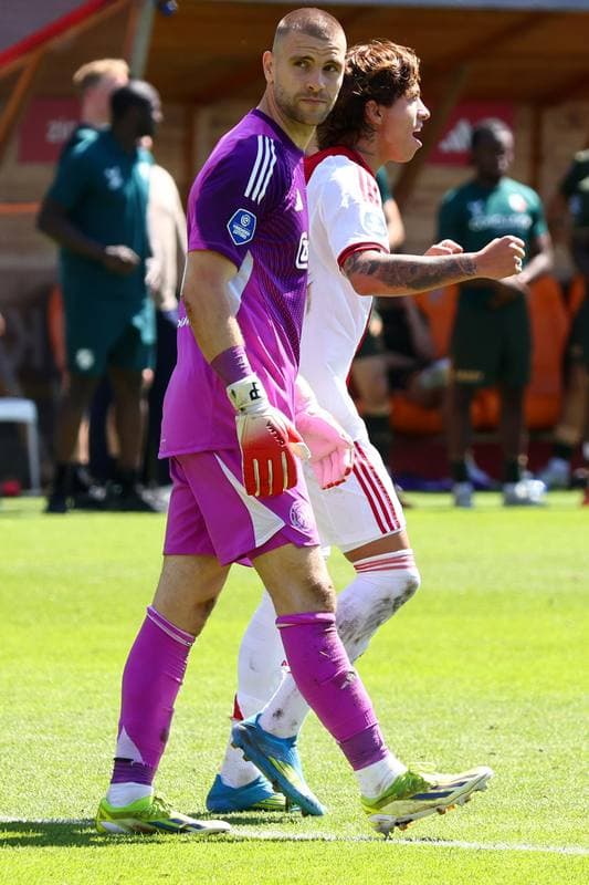 Football. Eredivisie. Ajax - FC Utrecht. 24.05.2026