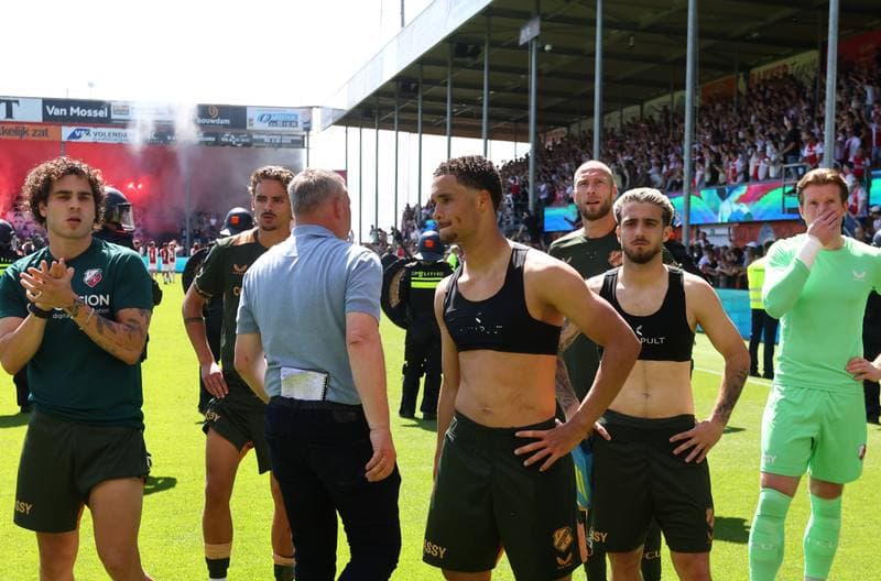 Football. Eredivisie. Ajax - FC Utrecht. 24.05.2026