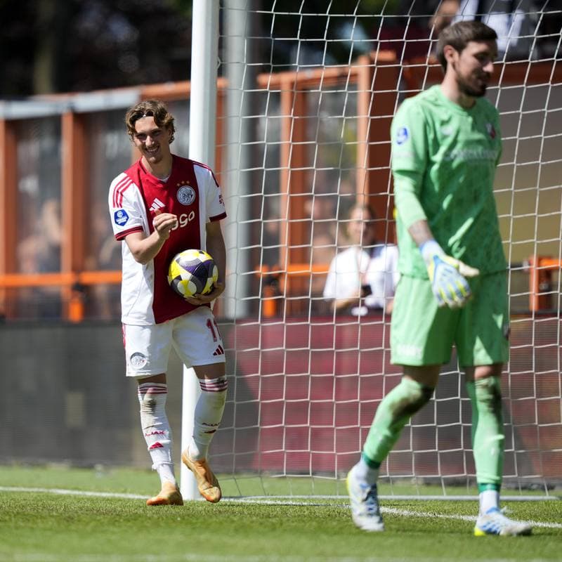 Football. Eredivisie. Ajax - FC Utrecht. 24.05.2026