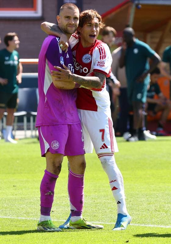 Football. Eredivisie. Ajax - FC Utrecht. 24.05.2026