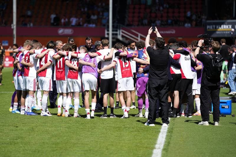 Football. Eredivisie. Ajax - FC Utrecht. 24.05.2026