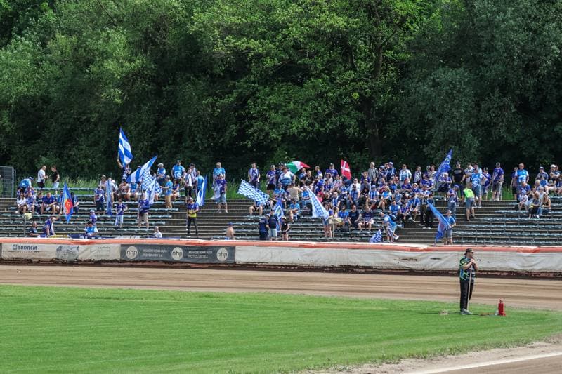 Speedway. Krajowa Liga Zuzlowa. Speedway Krakow - Slask Swietochlowice. 24.05.2026