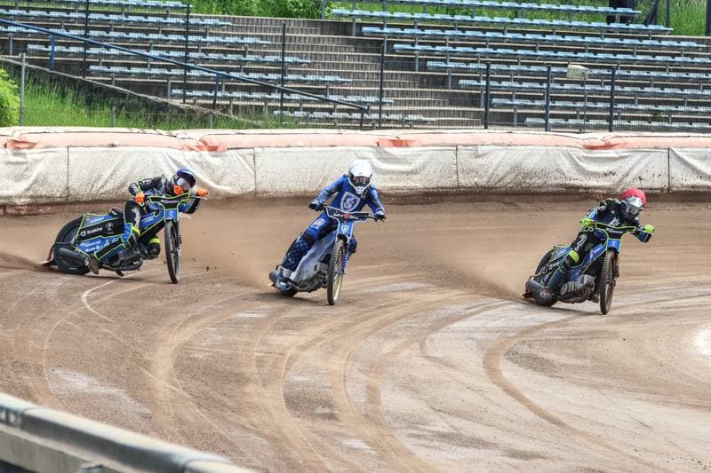 Speedway. Krajowa Liga Zuzlowa. Speedway Krakow - Slask Swietochlowice. 24.05.2026
