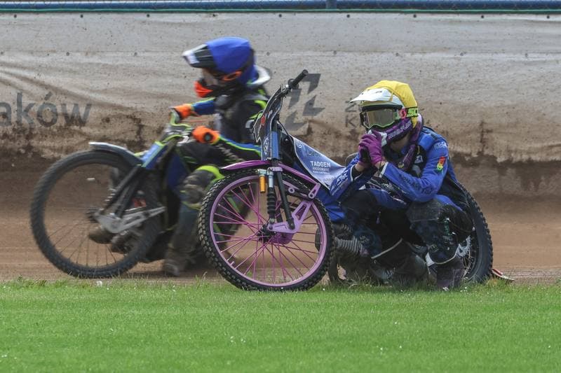 Speedway. Krajowa Liga Zuzlowa. Speedway Krakow - Slask Swietochlowice. 24.05.2026
