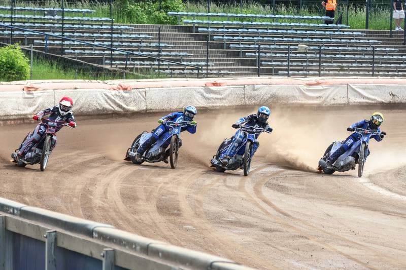 Speedway. Krajowa Liga Zuzlowa. Speedway Krakow - Slask Swietochlowice. 24.05.2026