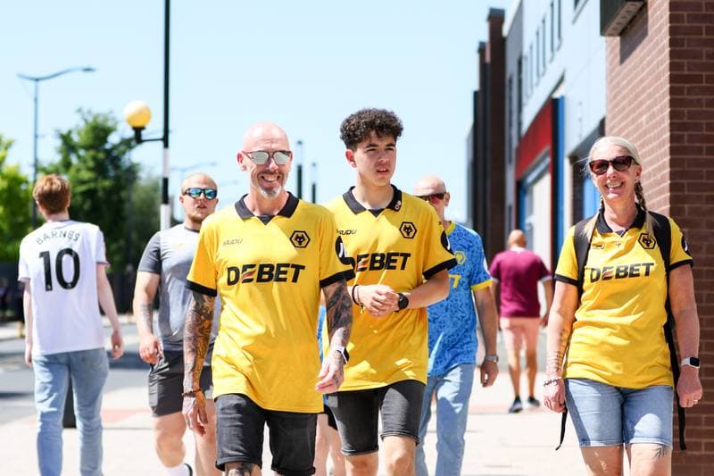 Football. Premier League. Burnley - Wolverhampton Wanderers. 24.05.2026