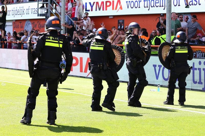 Football. Eredivisie. Ajax - FC Utrecht. 24.05.2026
