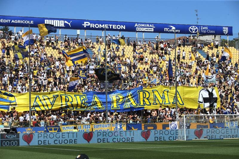 Football. Serie A. Parma - Sassuolo. 24.05.2026