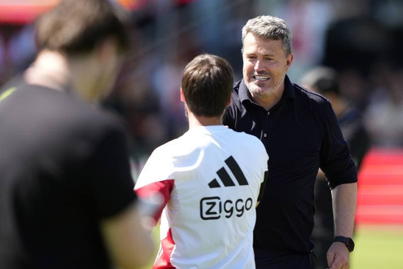 Football. Eredivisie. Ajax - FC Utrecht. 24.05.2026