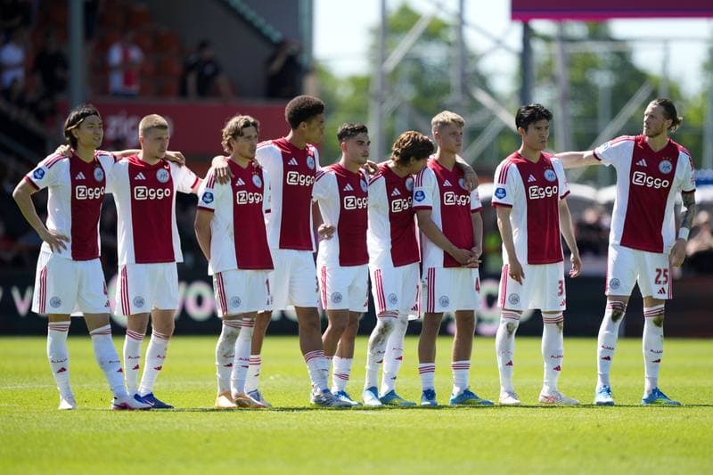 Football. Eredivisie. Ajax - FC Utrecht. 24.05.2026