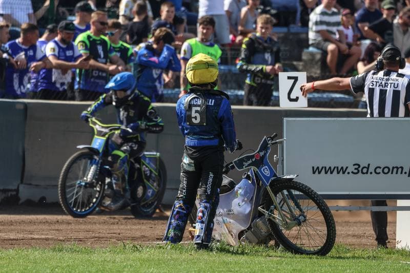 Speedway. Krajowa Liga Zuzlowa. Speedway Krakow - Slask Swietochlowice. 24.05.2026