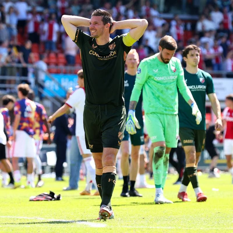 Football. Eredivisie. Ajax - FC Utrecht. 24.05.2026