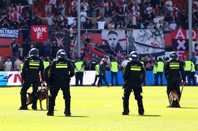 Football. Eredivisie. Ajax - FC Utrecht. 24.05.2026