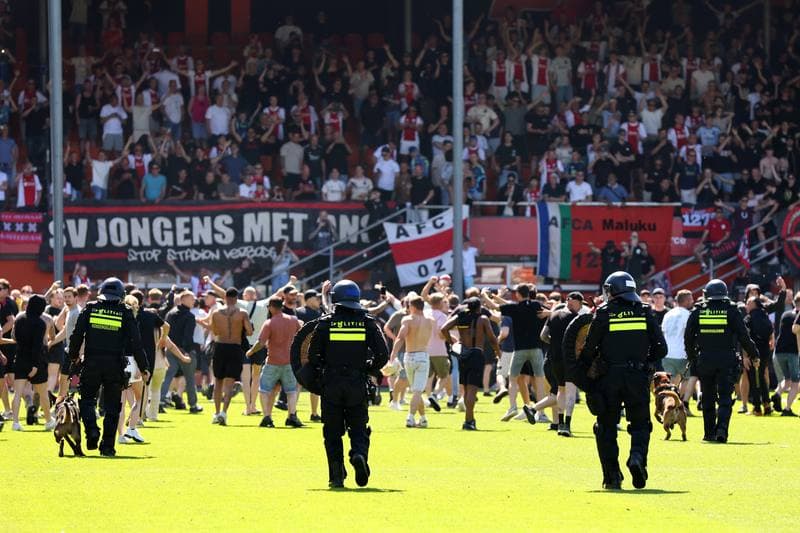 Football. Eredivisie. Ajax - FC Utrecht. 24.05.2026